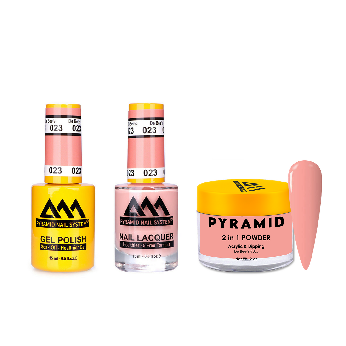 Pyramid 3in1 - De Bee's Combo #023