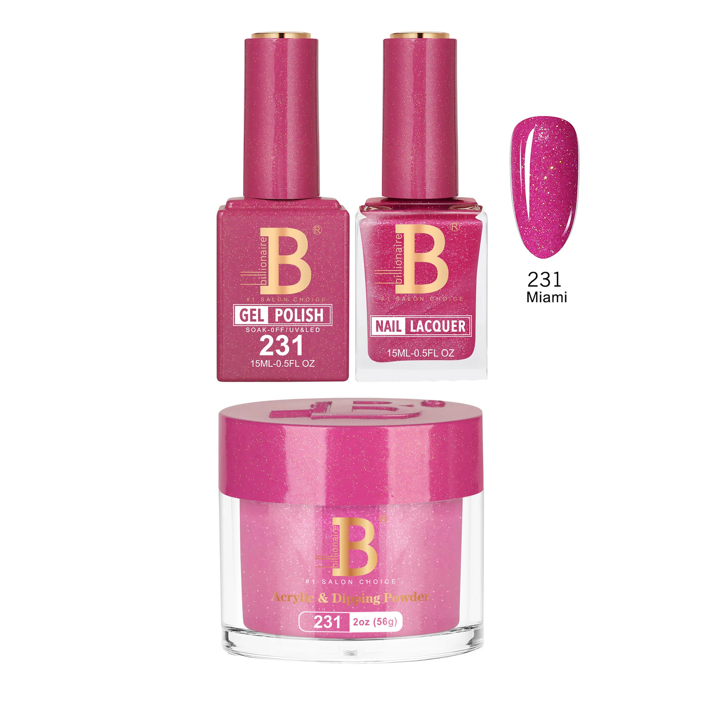 Billionaire Trio Imperial 231 Miami
