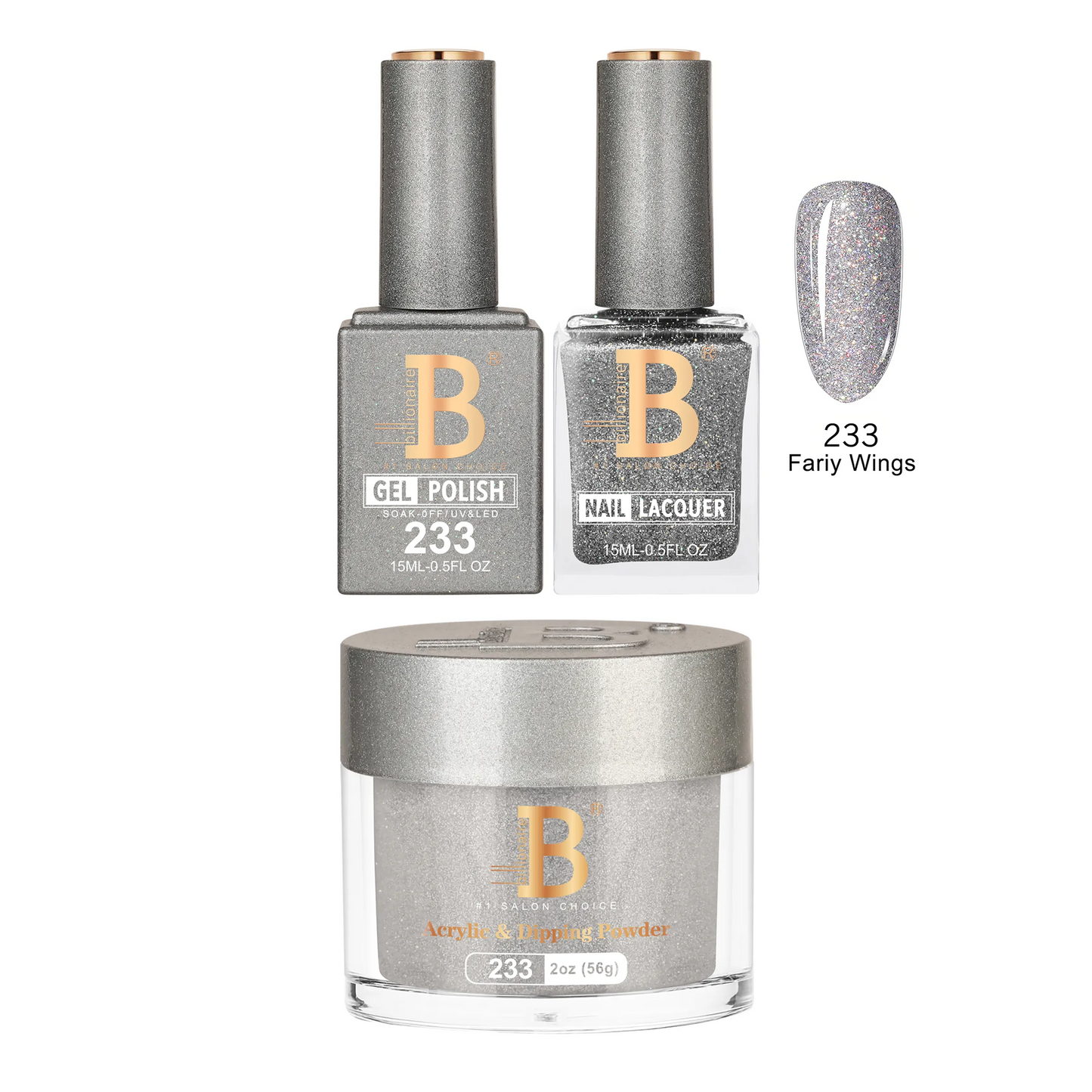 Billionaire Trio Imperial 233 Fariy Wings