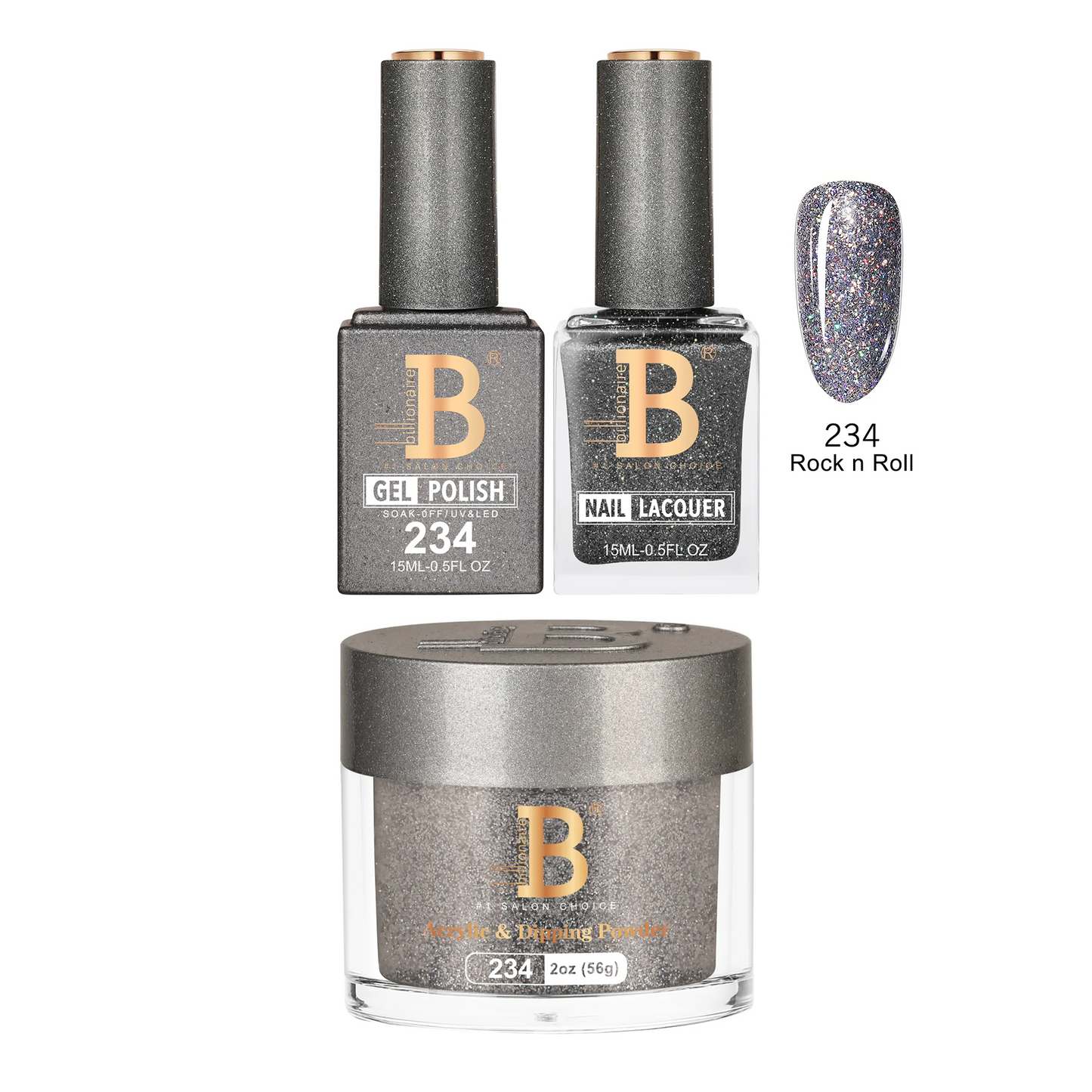 Billionaire Trio Imperial 234 Rock n Roll