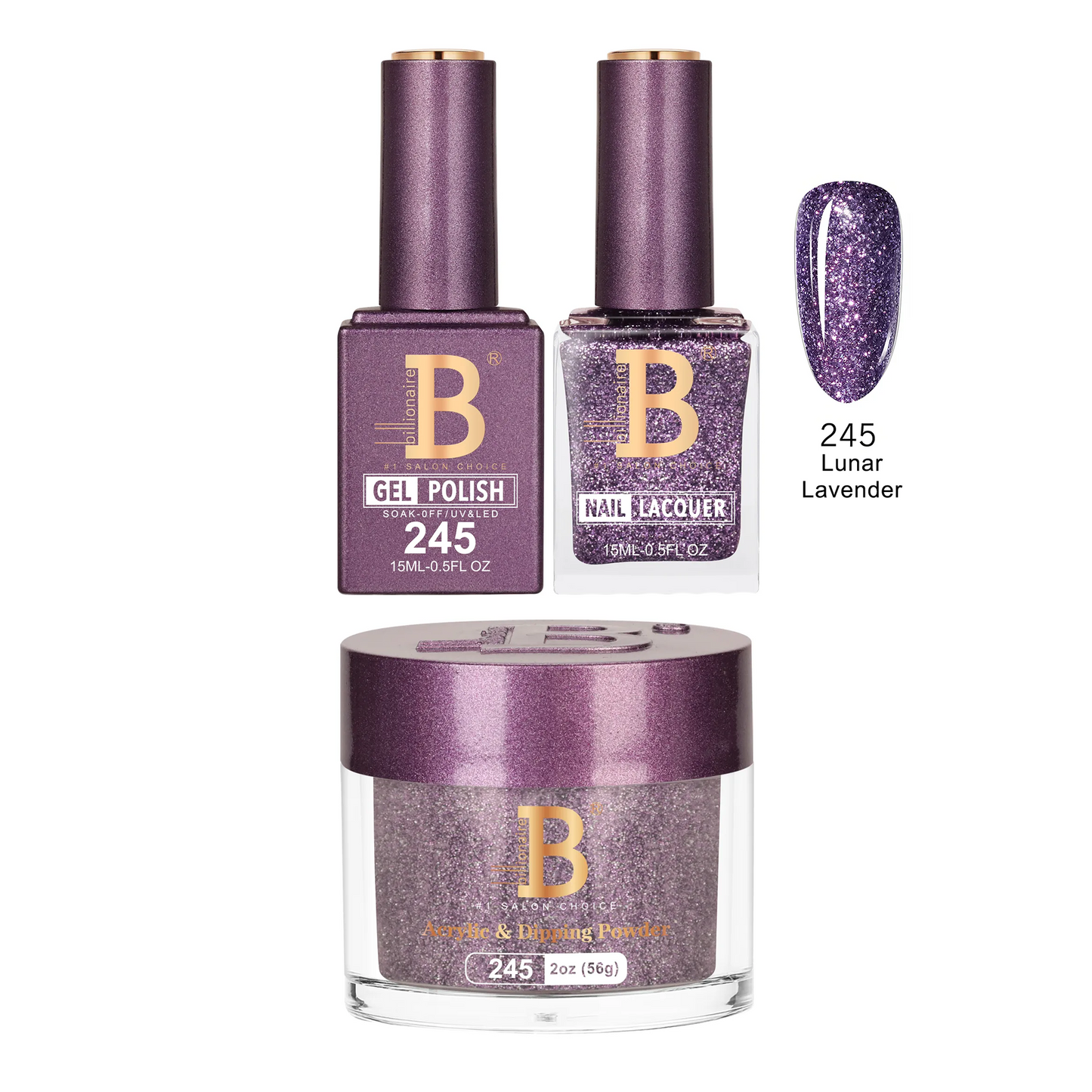 Billionaire Trio Imperial 245 Lunar Levender