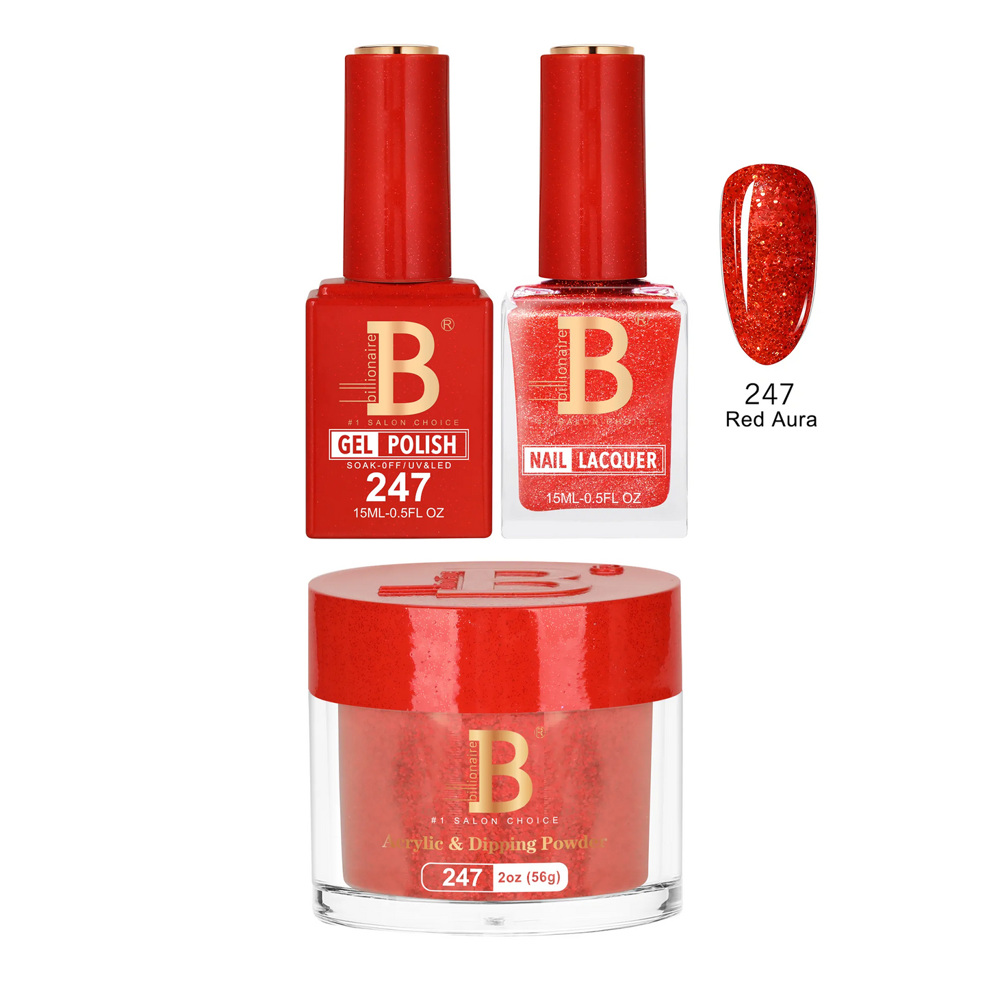 Billionaire Trio Imperial 247 Red Aura