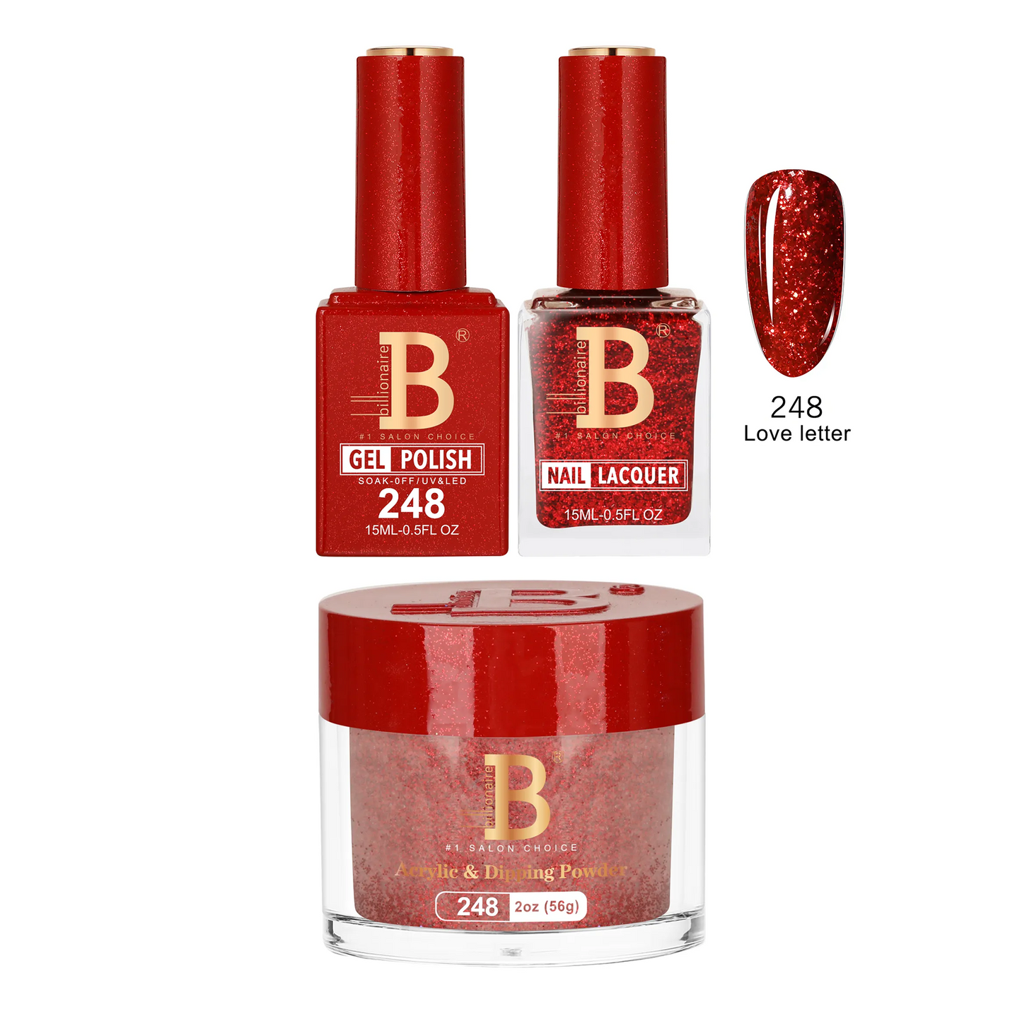 Billionaire Trio Imperial 248 Love letter