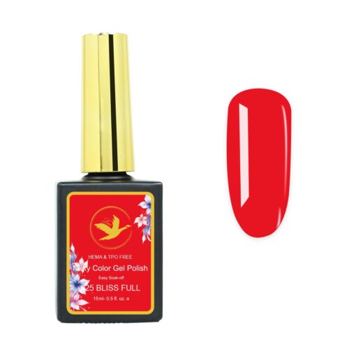 Wish Gel Color Polish – #25 Bliss Full
