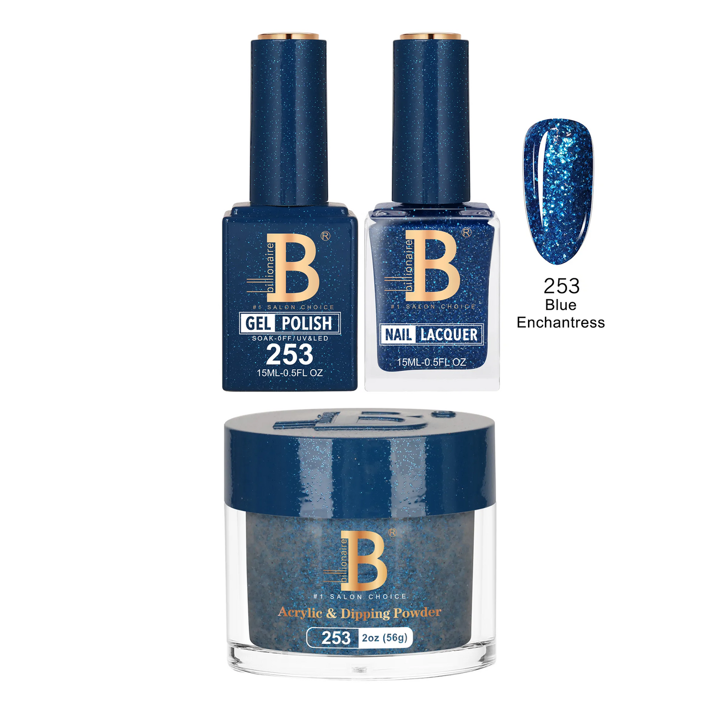 Billionaire Trio Imperial 253 Blue Enchantress