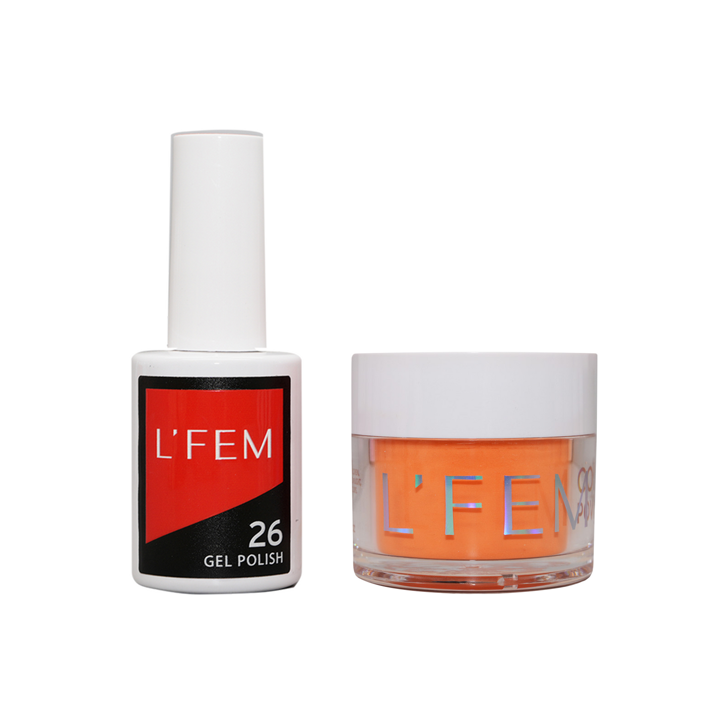 L'FEM Duo ( Gel Polish + Dip ) - #026