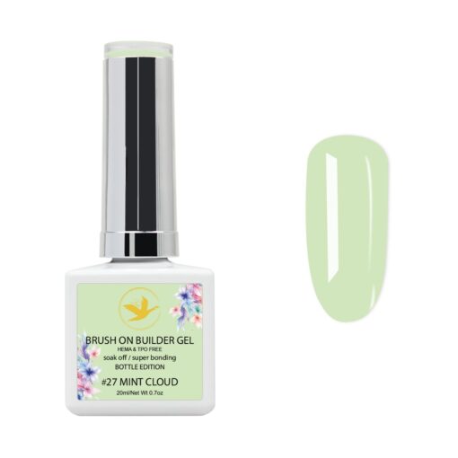 Wish Brush On Bottle #27 Mint Cloud