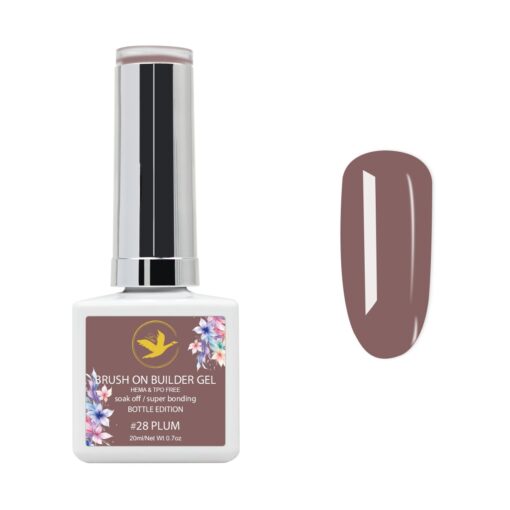 Wish Brush On Bottle – #28 Plum