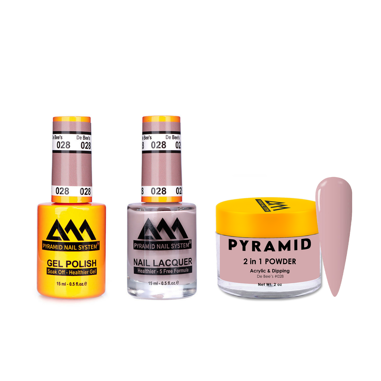 Pyramid 3in1 - De Bee's Combo #028