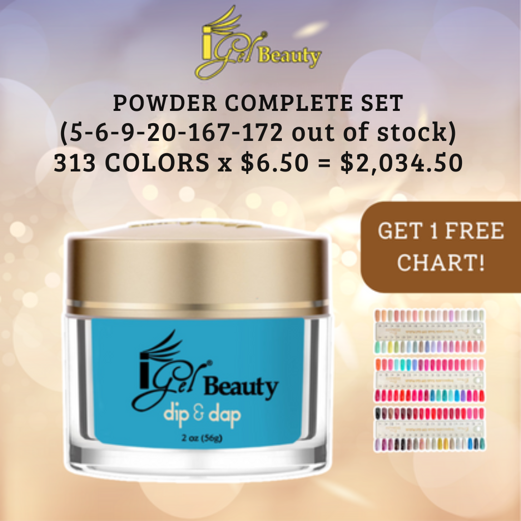 Buy iGel Powder Collection: Powder (Dip+Acrylic) 2oz.