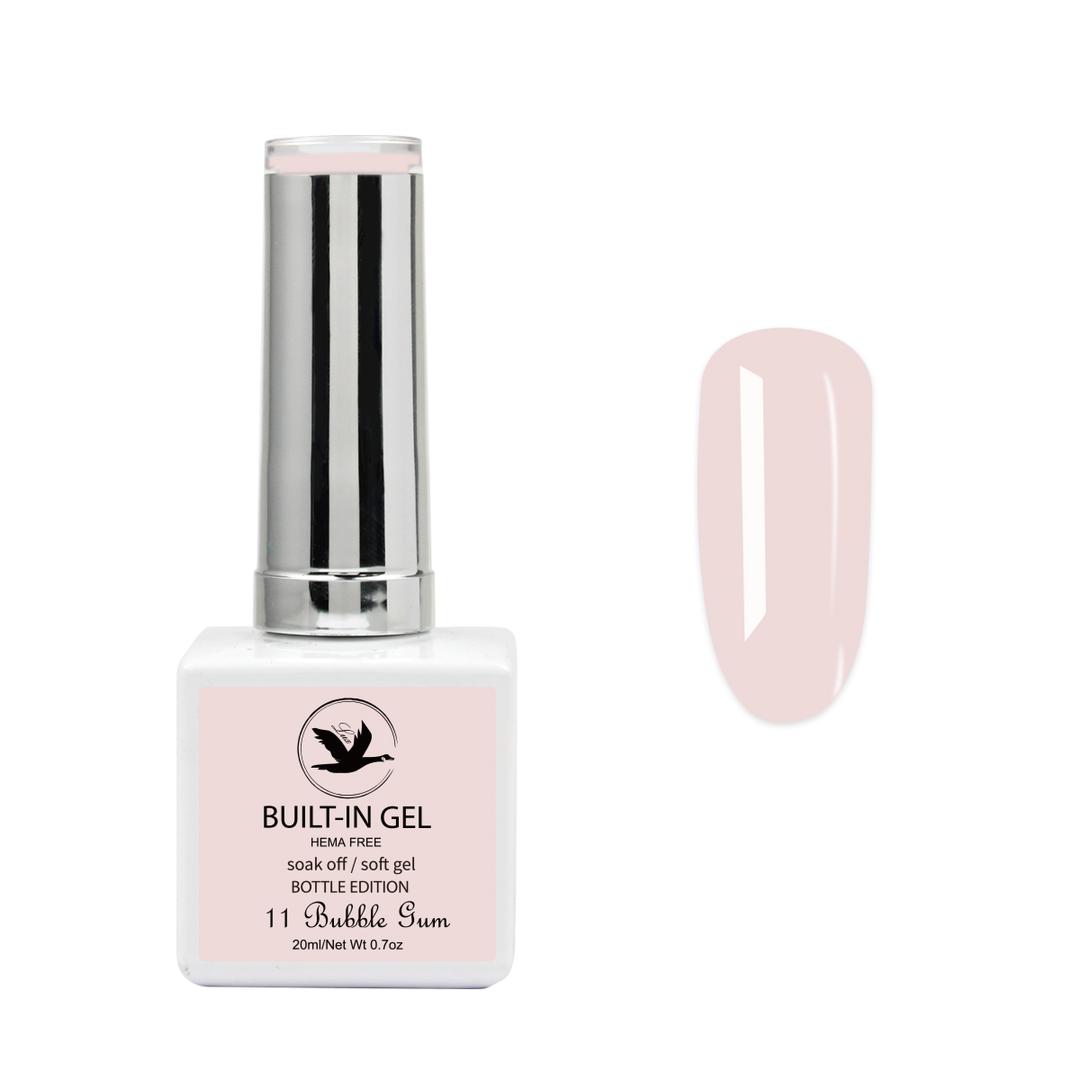 Built-In Gel Bottle - #11 BUBBLE GUM