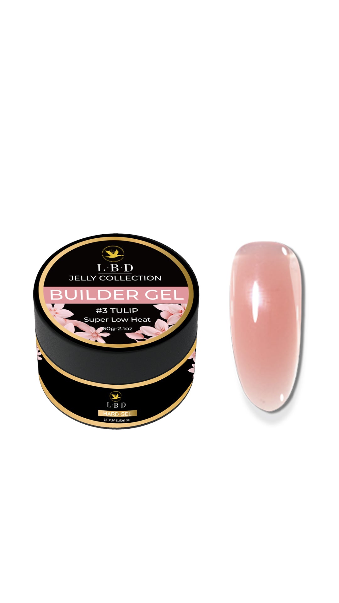 LBD Jelly Builder Gel – #3 TULIP