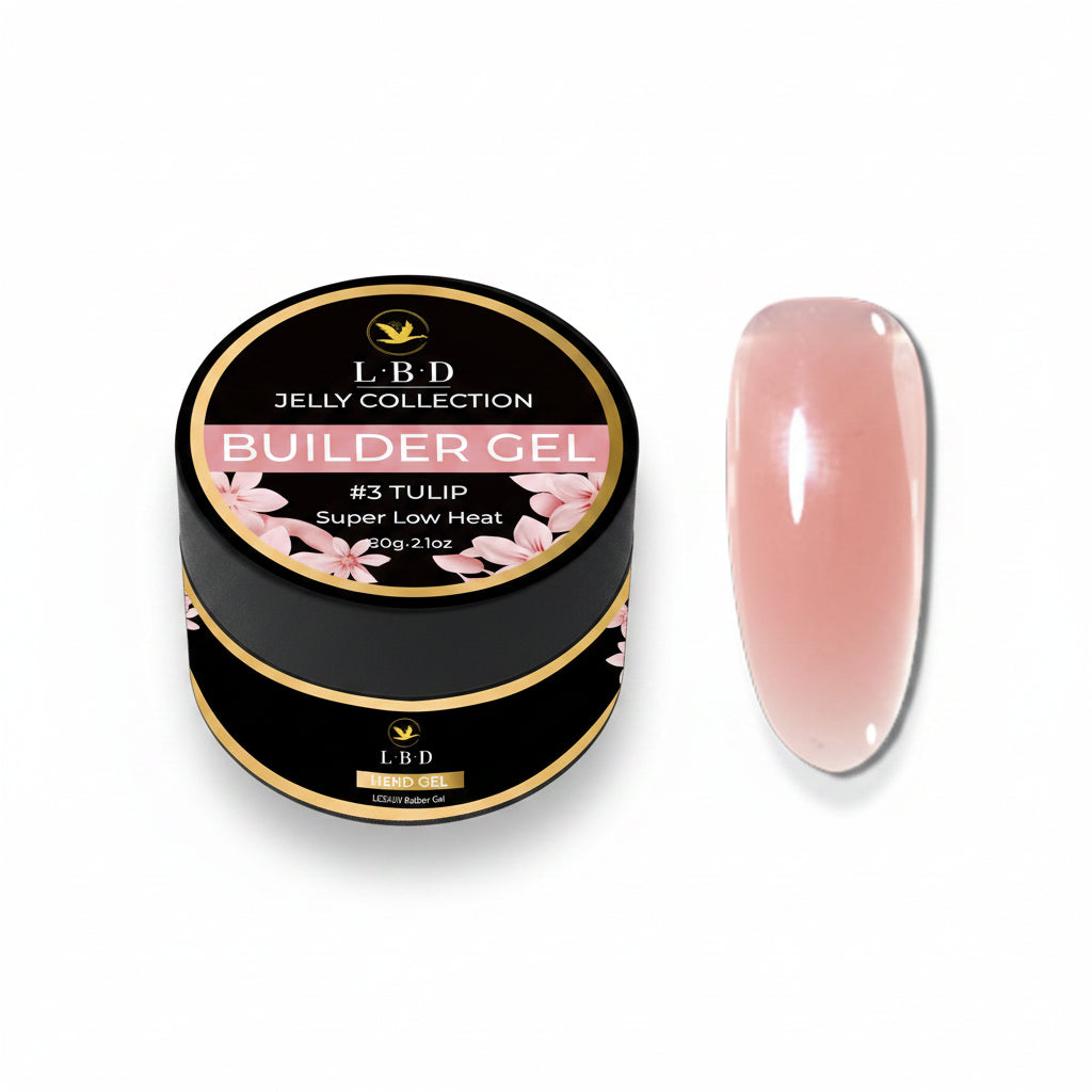 LBD Jelly Builder Gel – #3 TULIP