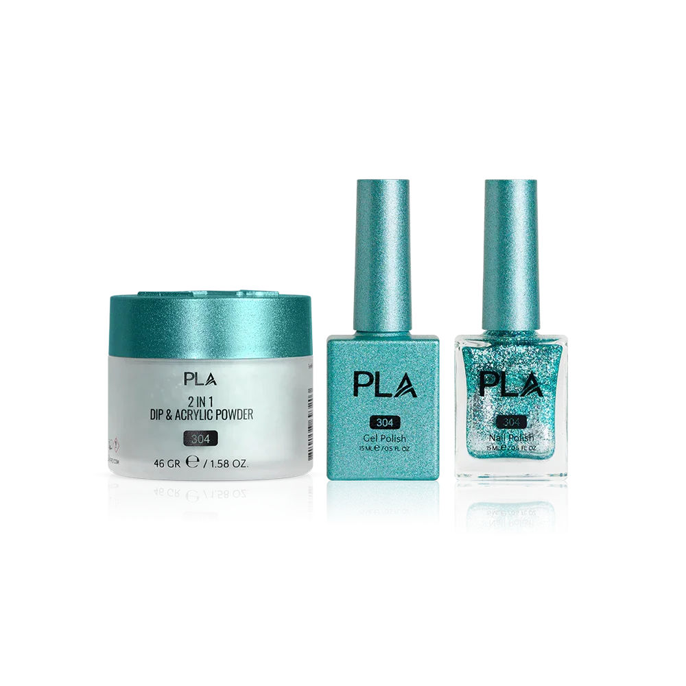 4-in-1 Twinklin' Turquoise - 304
