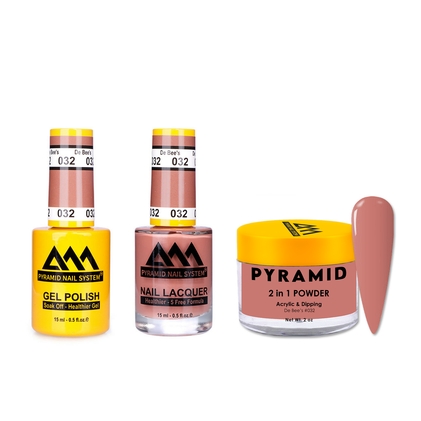 Pyramid 3in1 - De Bee's Combo #032