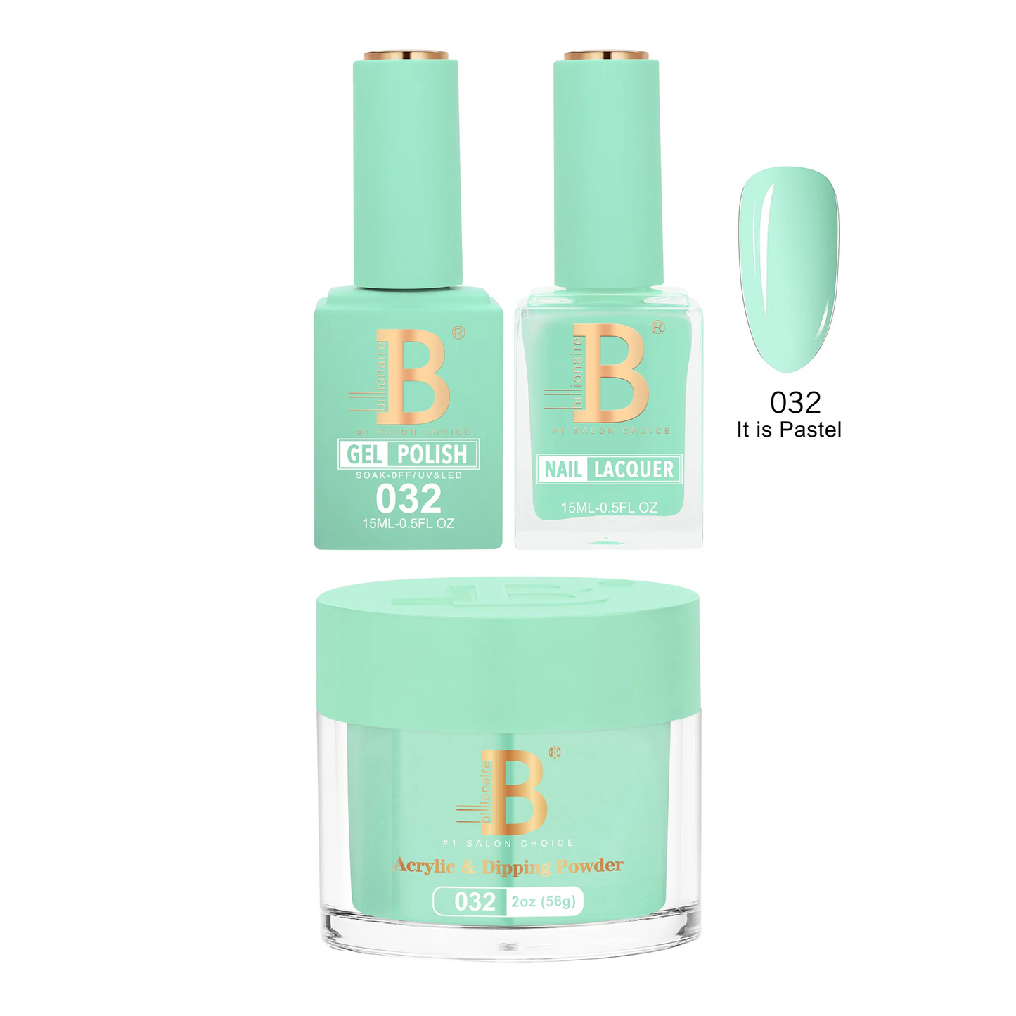 Billionaire Trio Imperial 032 It is Pastel