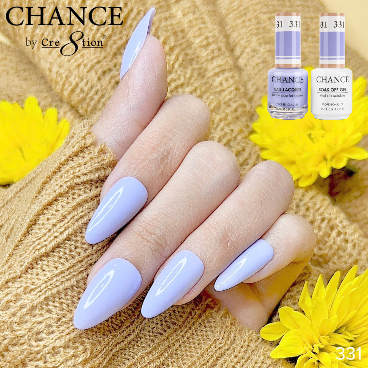 Chance Gel & Nail Lacquer Duo 0.5oz 331