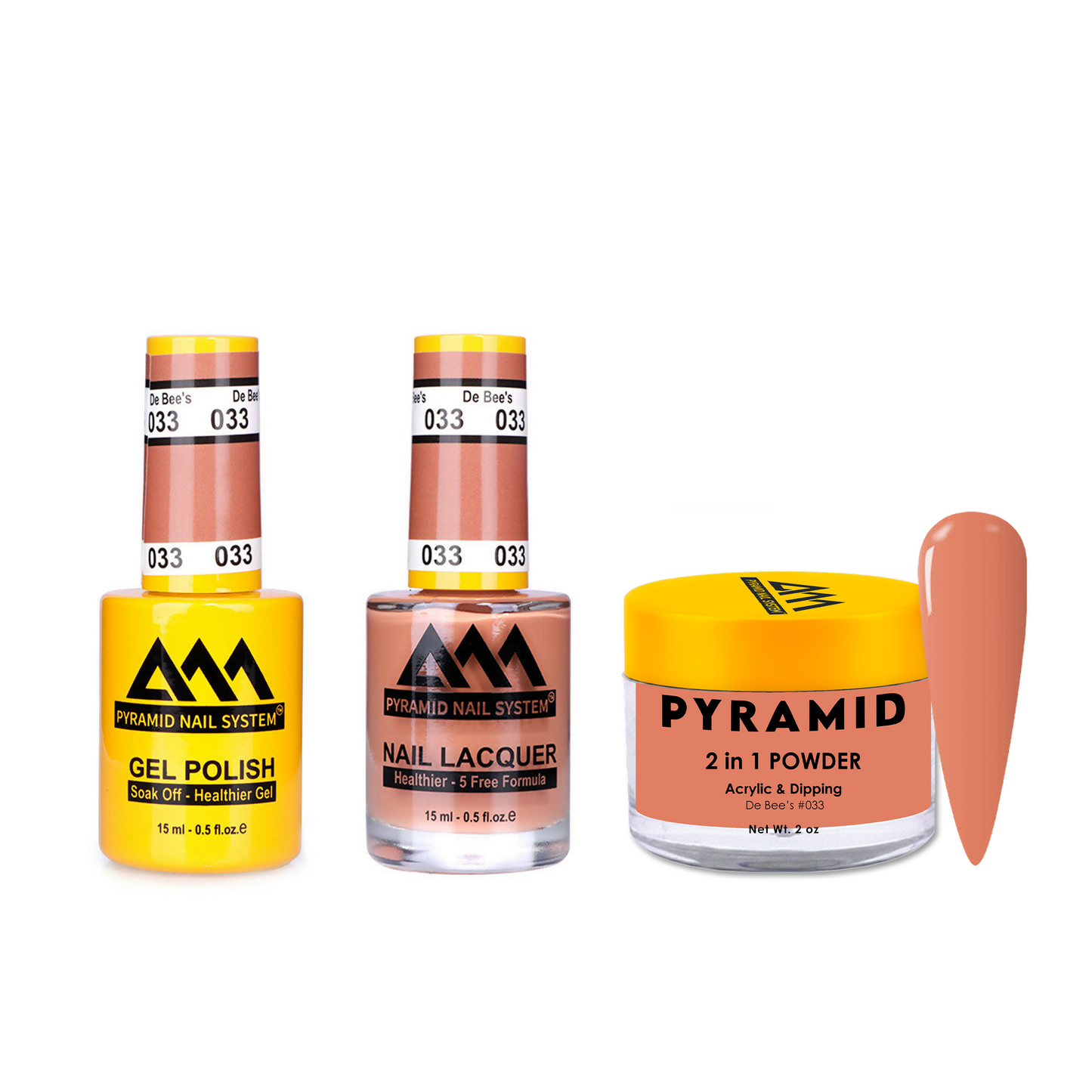 Pyramid 3in1 - De Bee's Combo #033