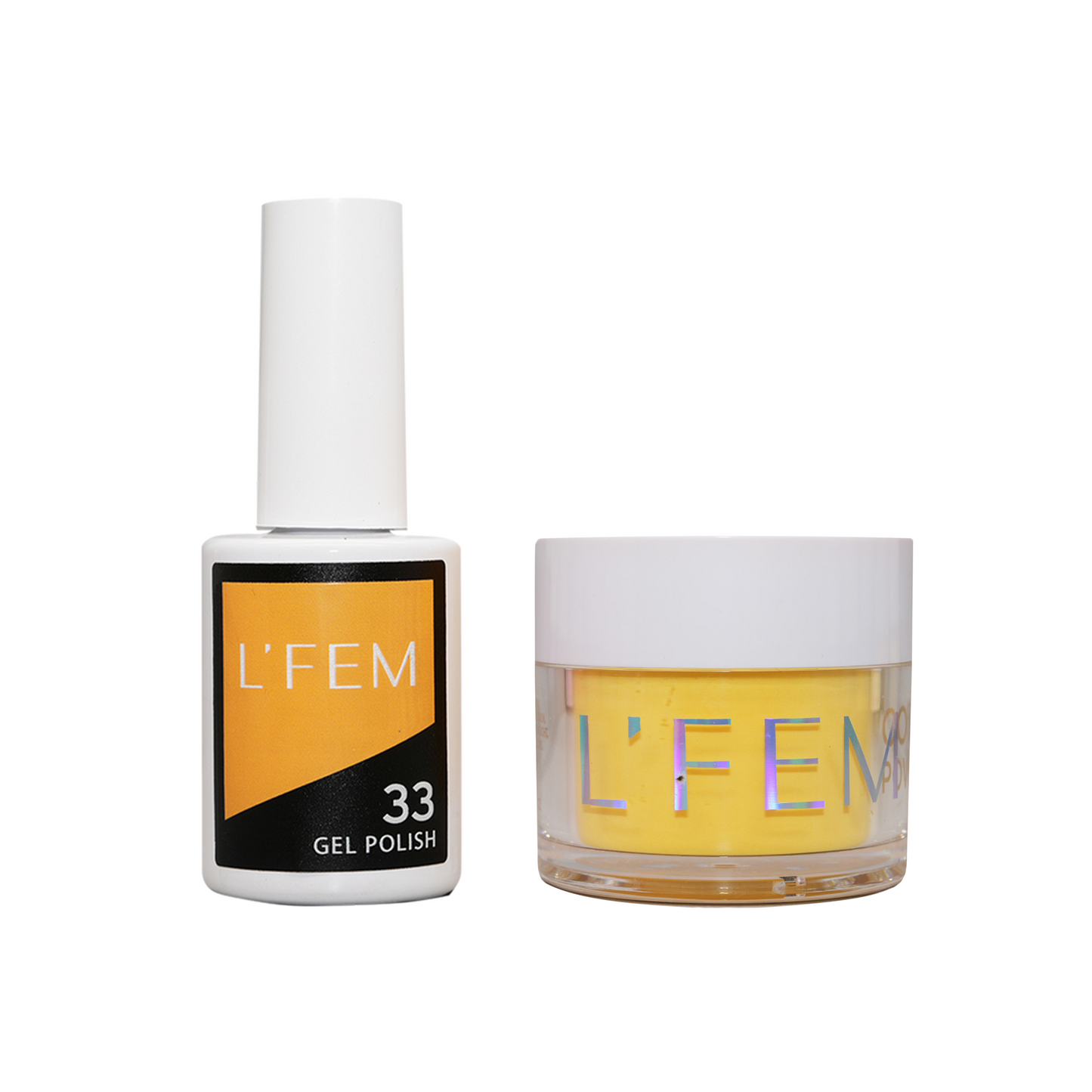 L'FEM Duo ( Gel Polish + Dip ) - #033