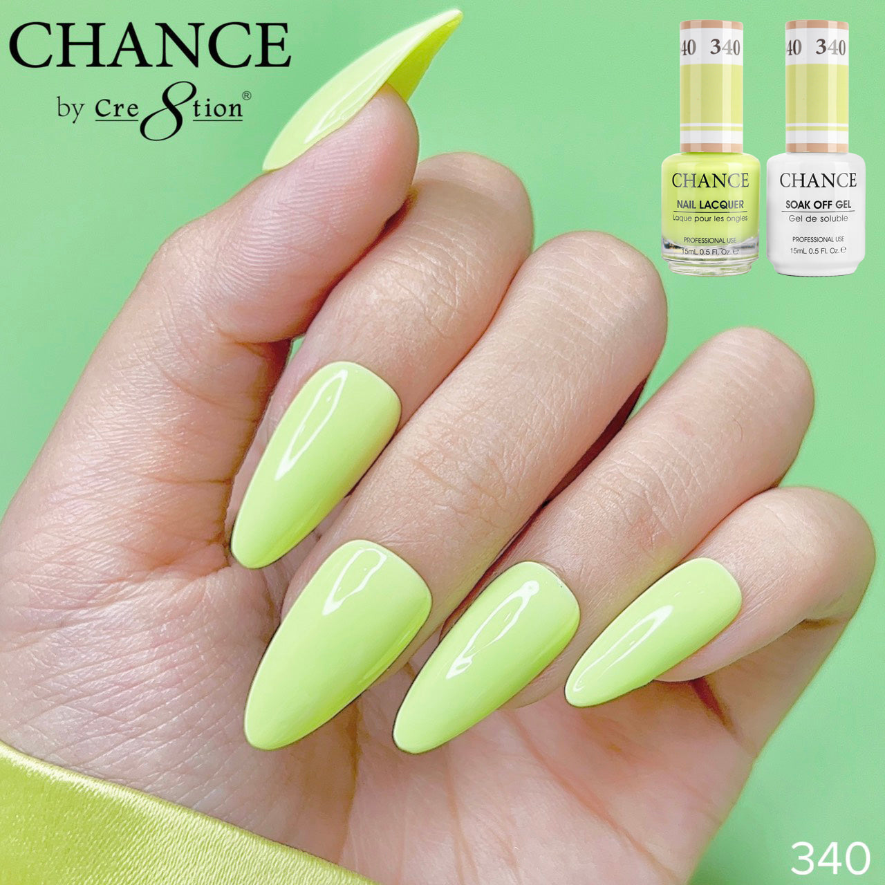 Chance Gel & Nail Lacquer Duo 0.5oz 340