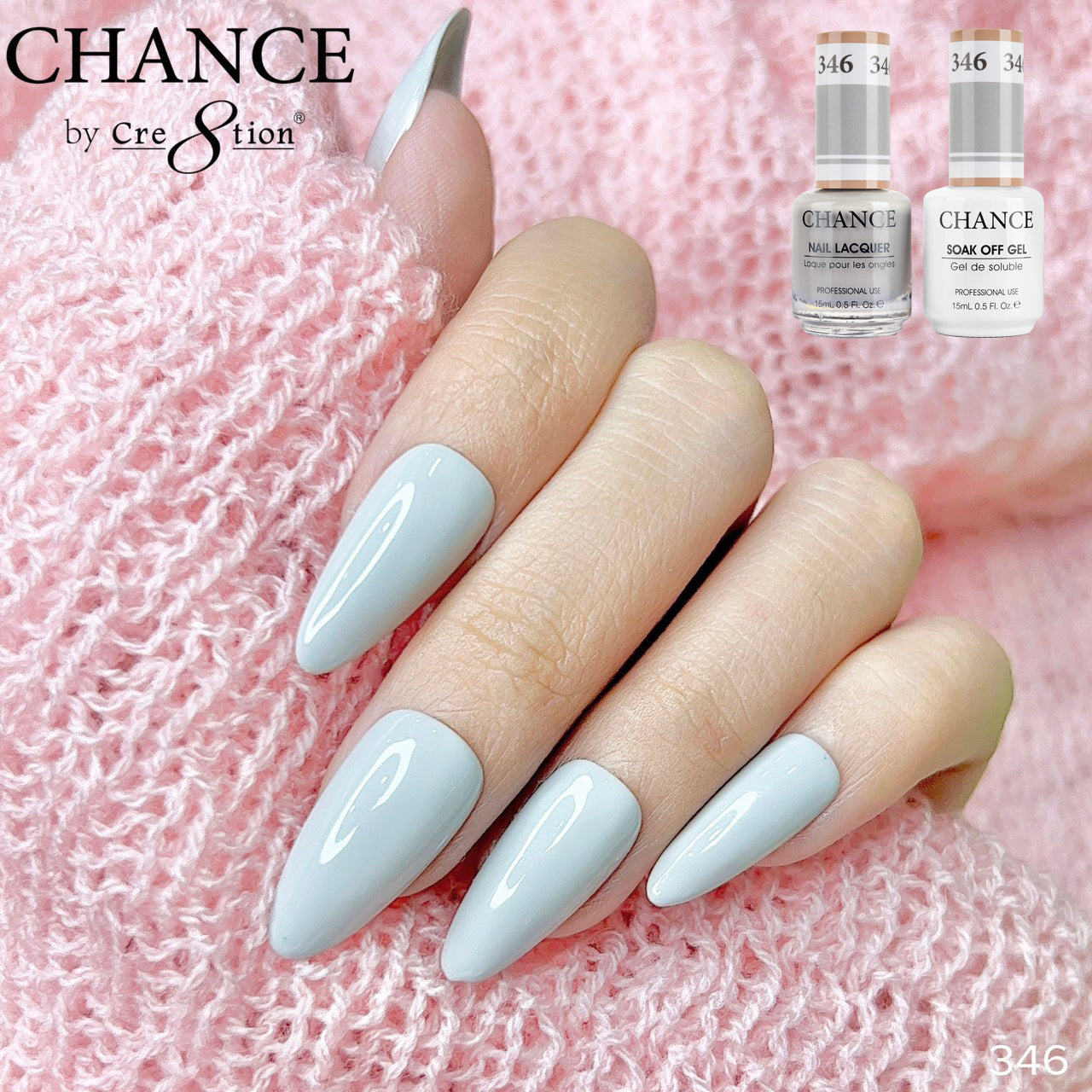 Chance Gel & Nail Lacquer Duo 0.5oz 346
