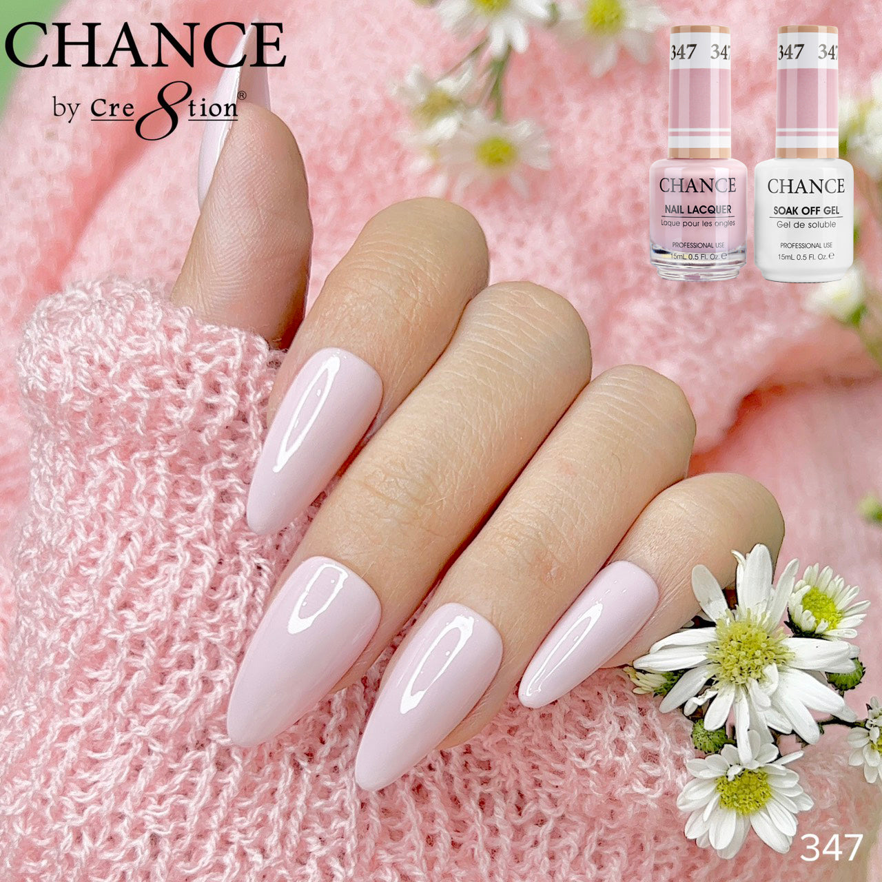 Chance Gel & Nail Lacquer Duo 0.5oz 347