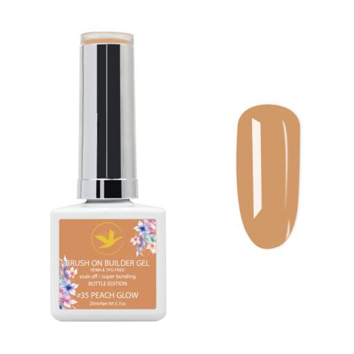 Wish Brush On Bottle – #35 Peach Glow