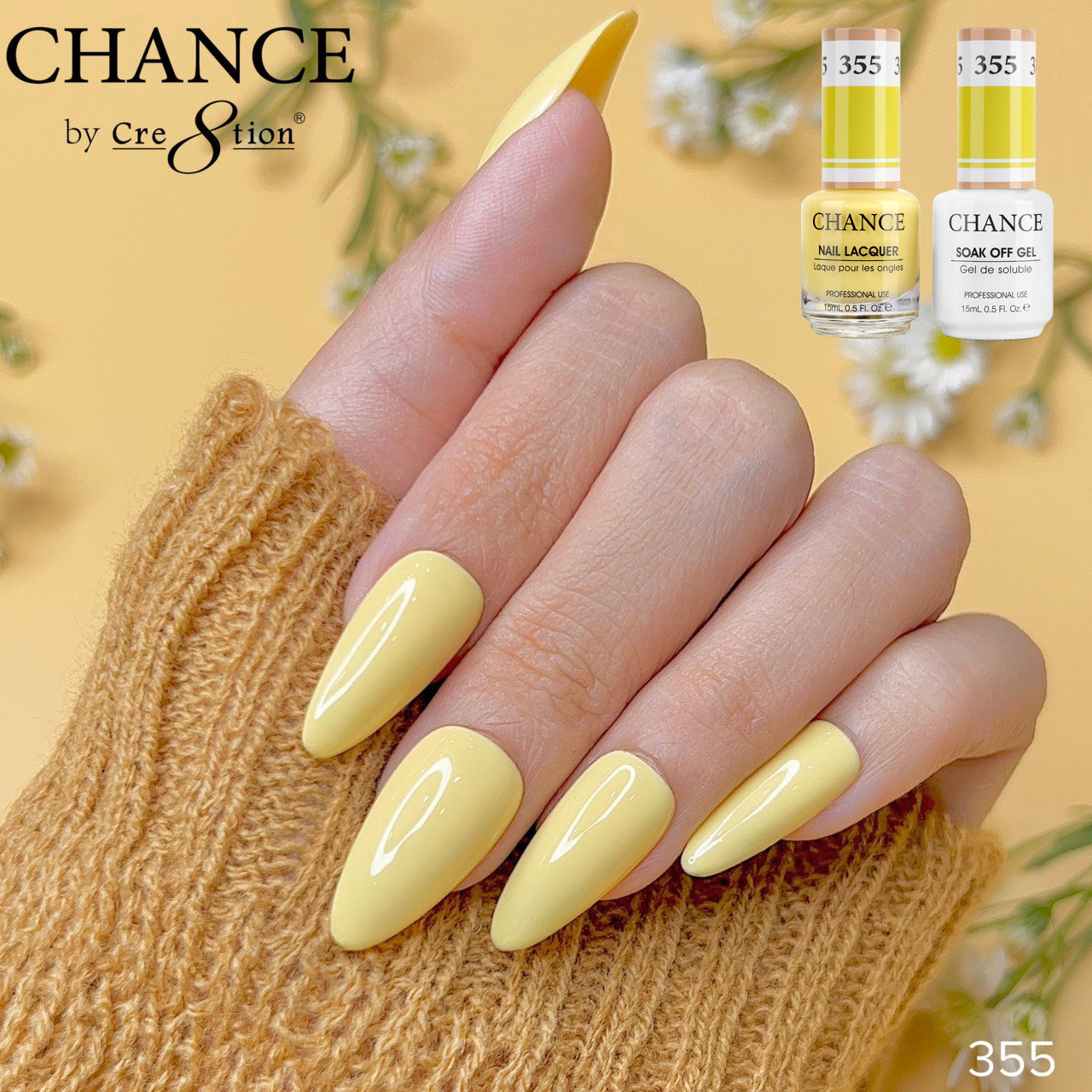 Chance Gel & Nail Lacquer Duo 0.5oz 355