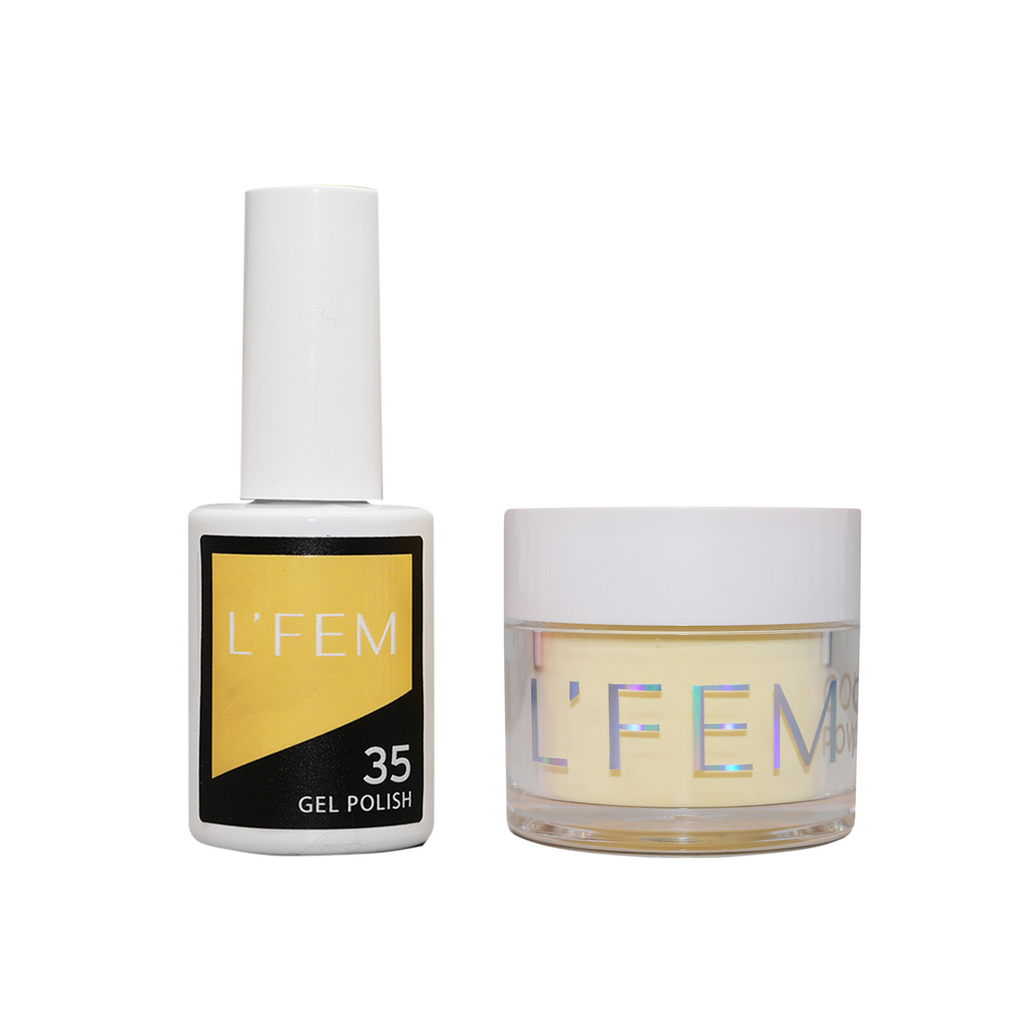 L'FEM Duo ( Gel Polish + Dip ) - #035