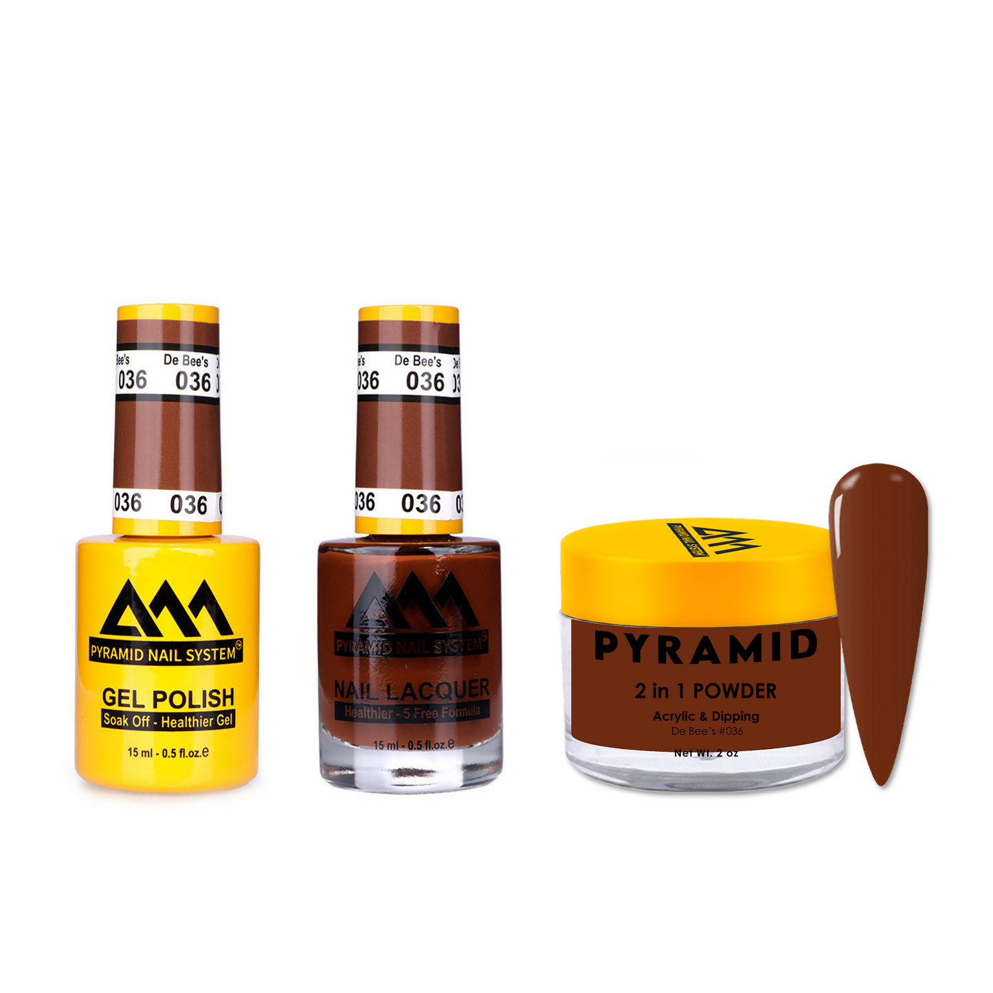 Pyramid 3in1 - De Bee's Combo #036