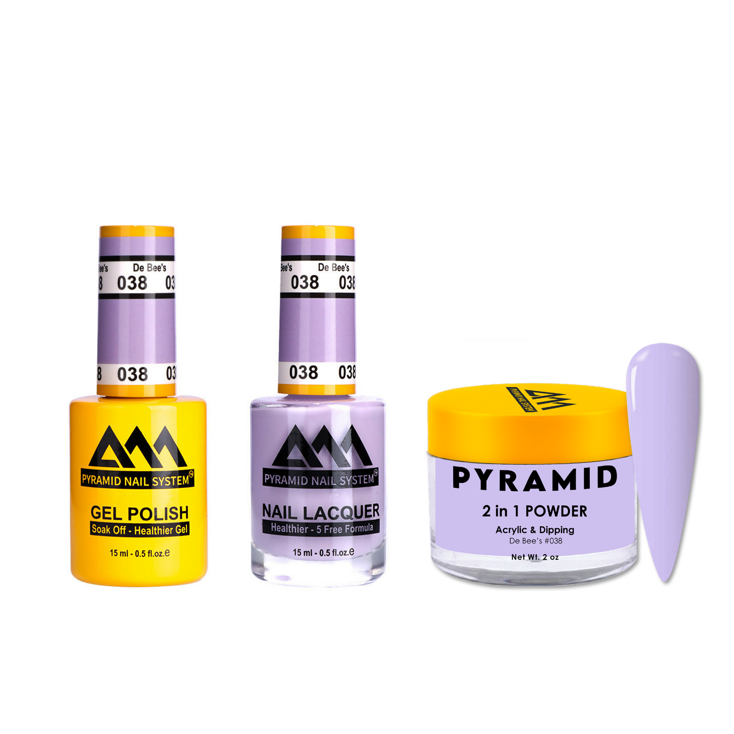 Pyramid 3in1 - De Bee's Combo #038