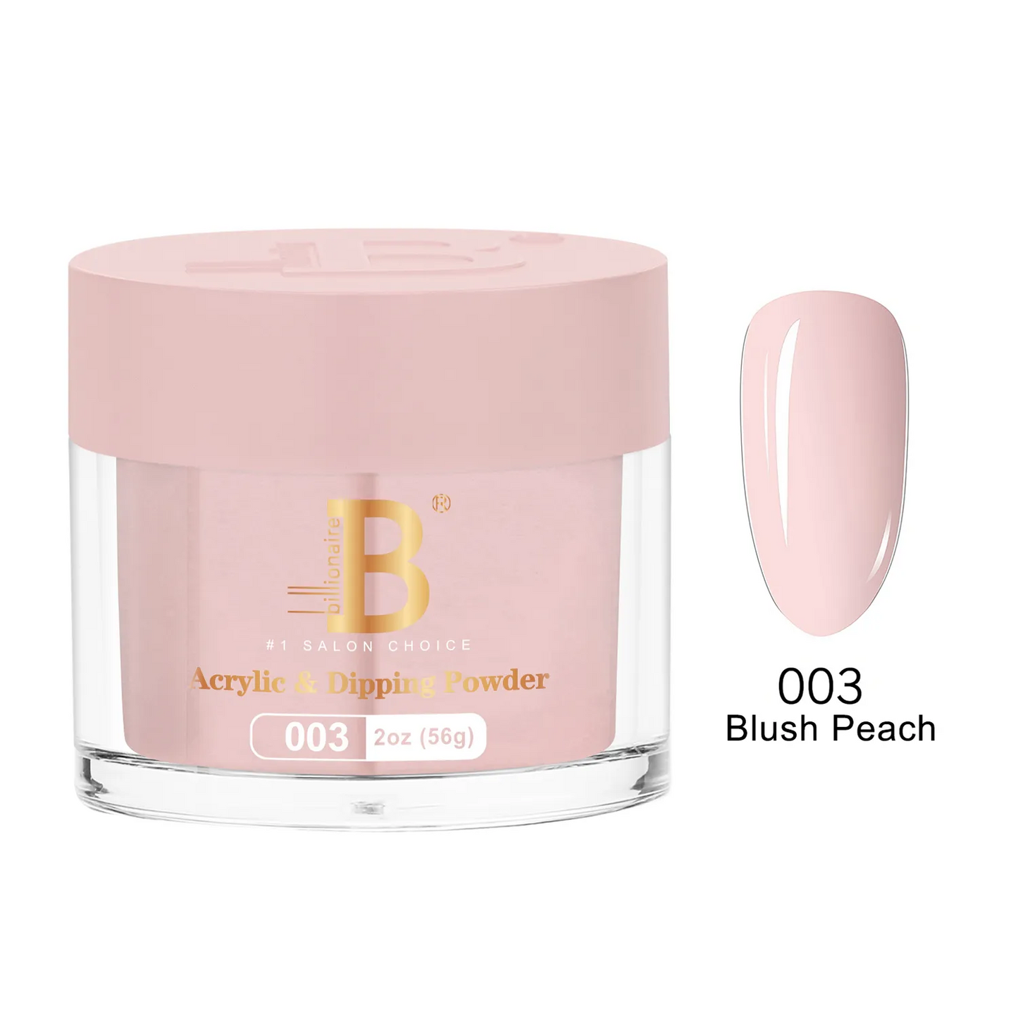 Billionaire Imperial Powder 003 Blush Peach