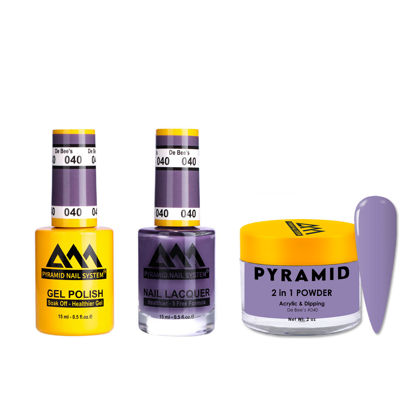 Pyramid 3in1 - De Bee's Combo #040