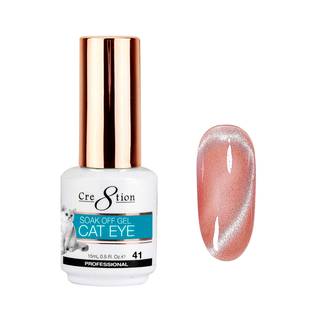 Creation Cat Eye Soak Off Gel 0.5oz #41