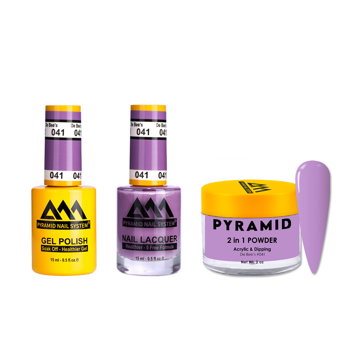 Pyramid 3in1 - De Bee's Combo #041