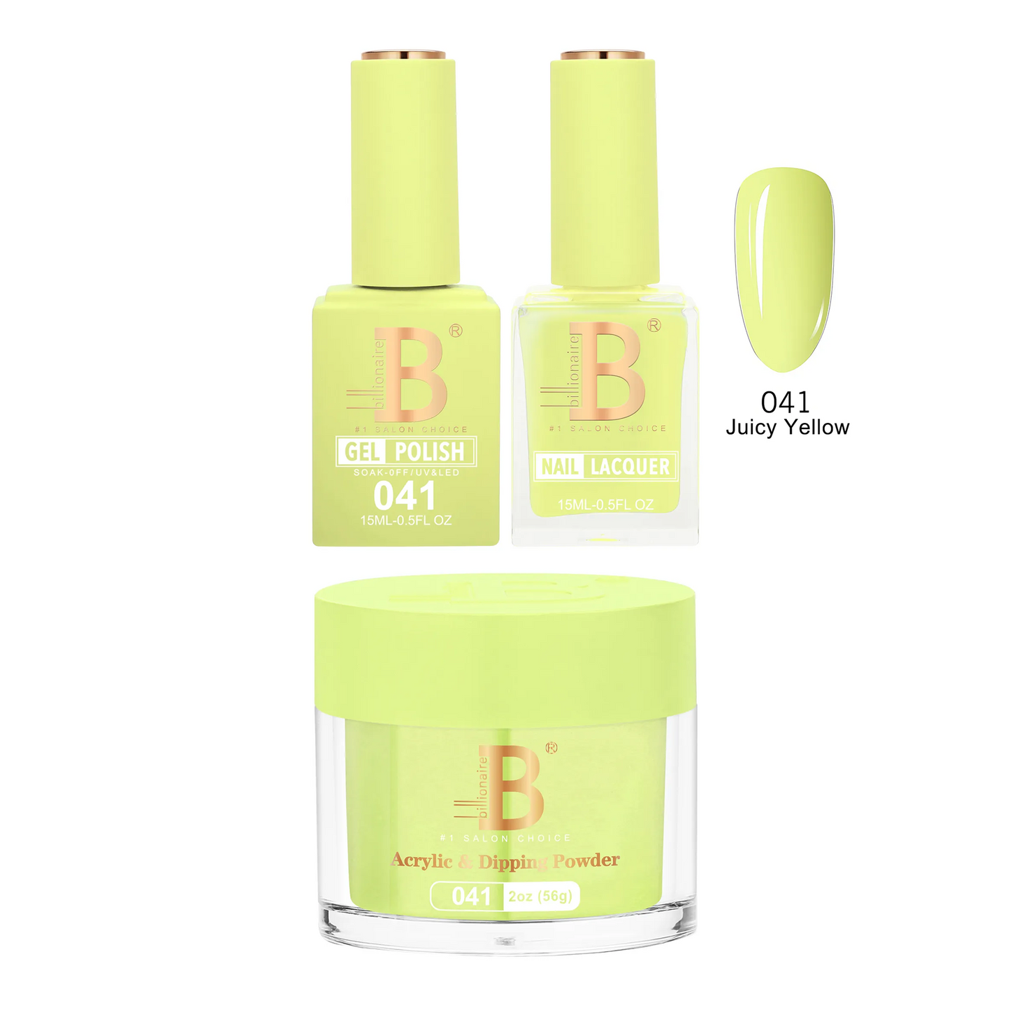 Billionaire Trio Imperial 041 Juicy Yellow