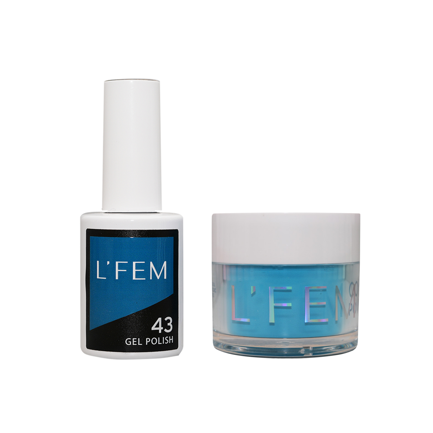 L'FEM Duo ( Gel Polish + Dip ) - #043