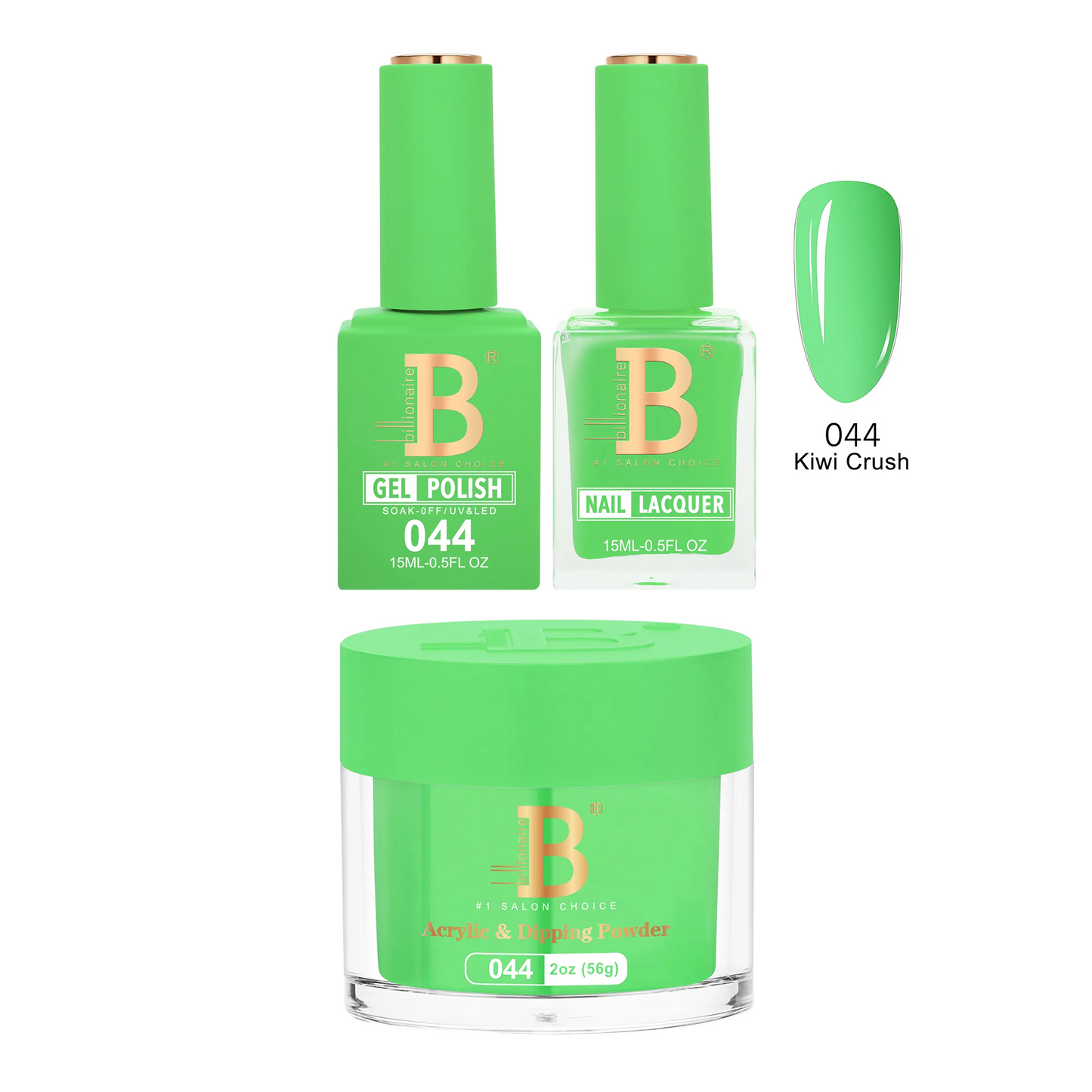 Billionaire Trio Imperial 044 Kiwi Crush