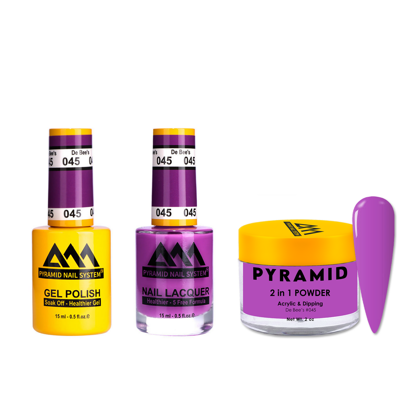 Pyramid 3in1 - De Bee's Combo #045