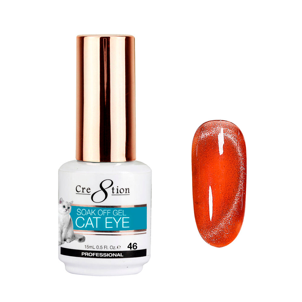 Creation Cat Eye Soak Off Gel 0.5oz #46