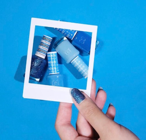 DND Gel & Polish Duo 468 Northern Sky