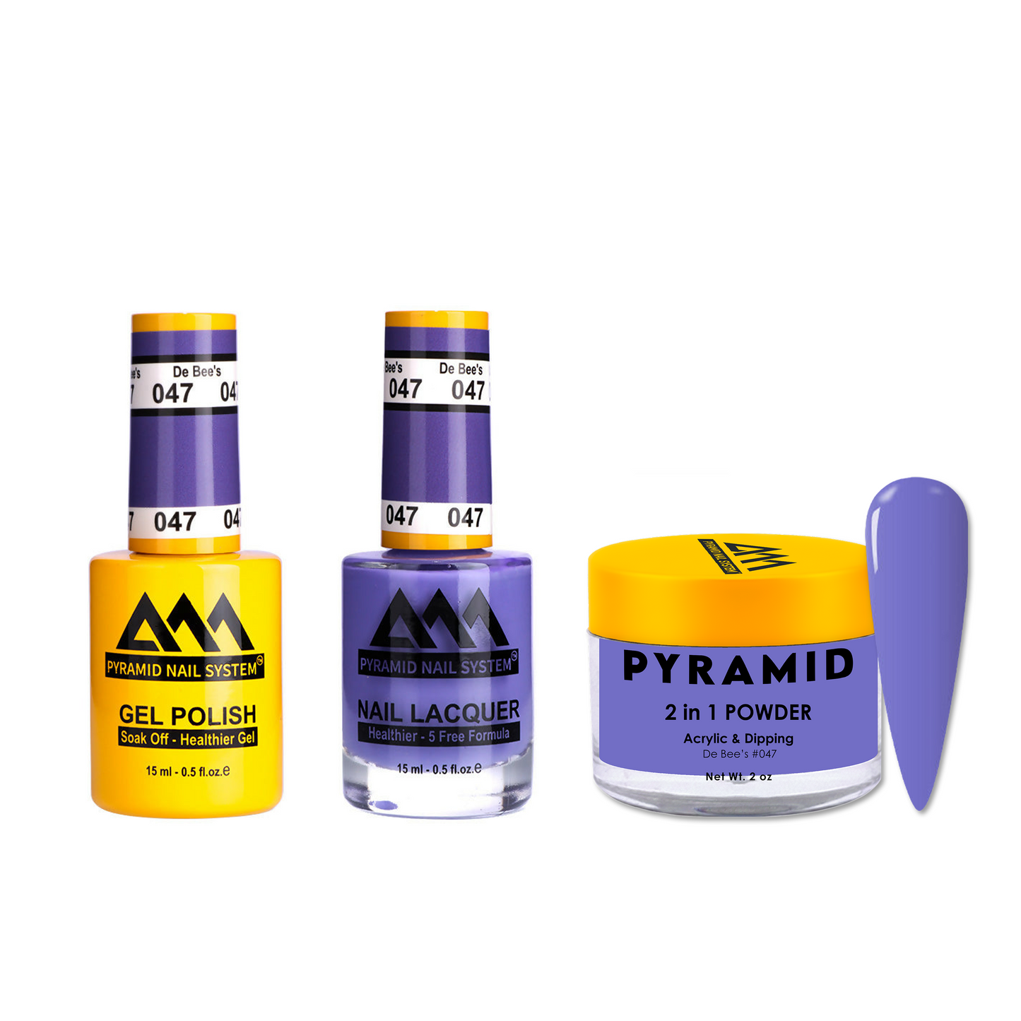 Pyramid 3in1 - De Bee's Combo #047