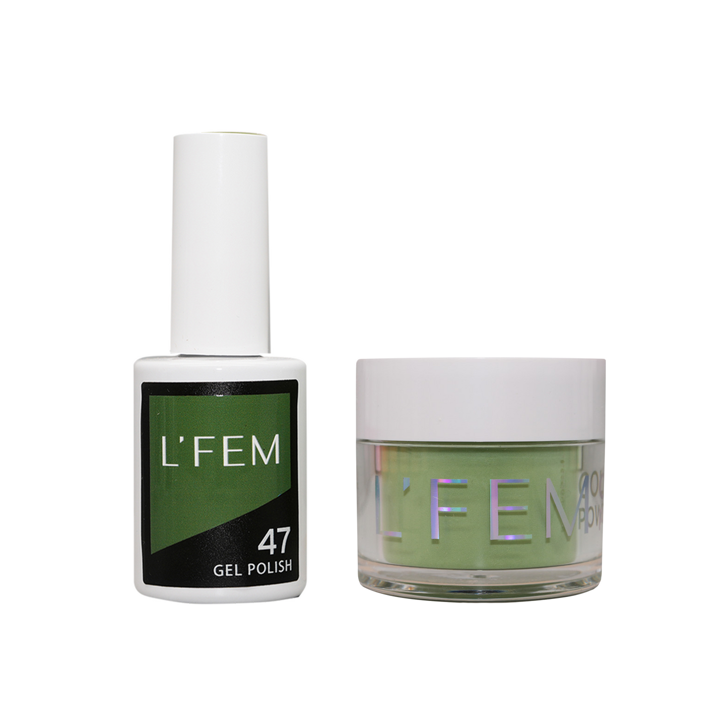 L'FEM Duo ( Gel Polish + Dip ) - #047