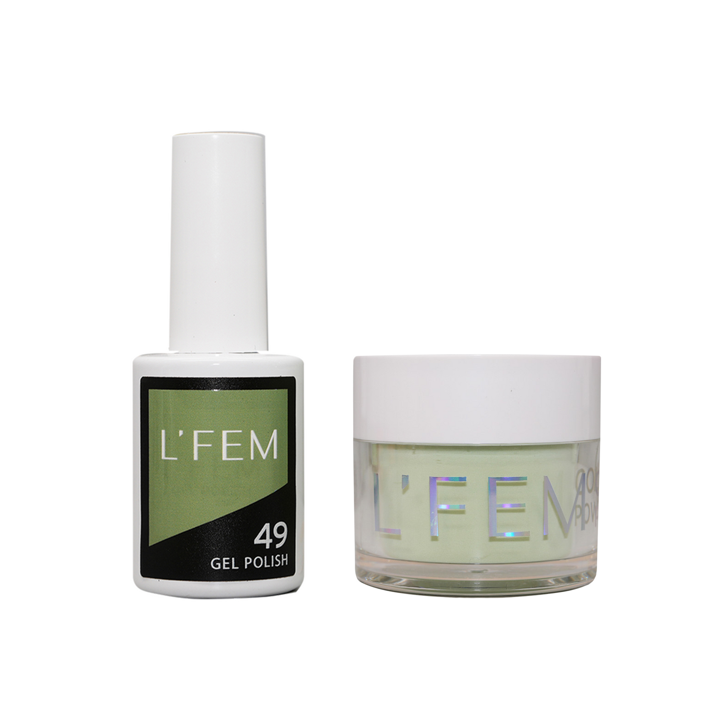 L'FEM Duo ( Gel Polish + Dip ) - #049