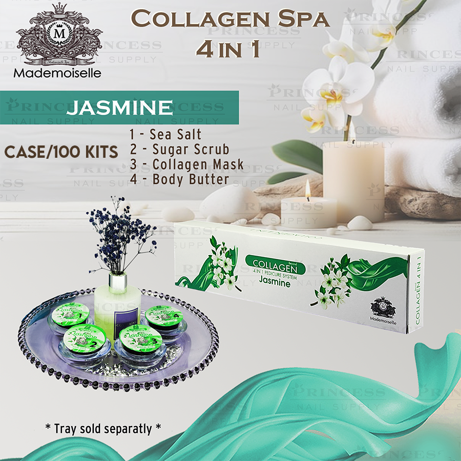 Mademoiselle Collagen Spa 4in1 Jasmine Case/100 Kits