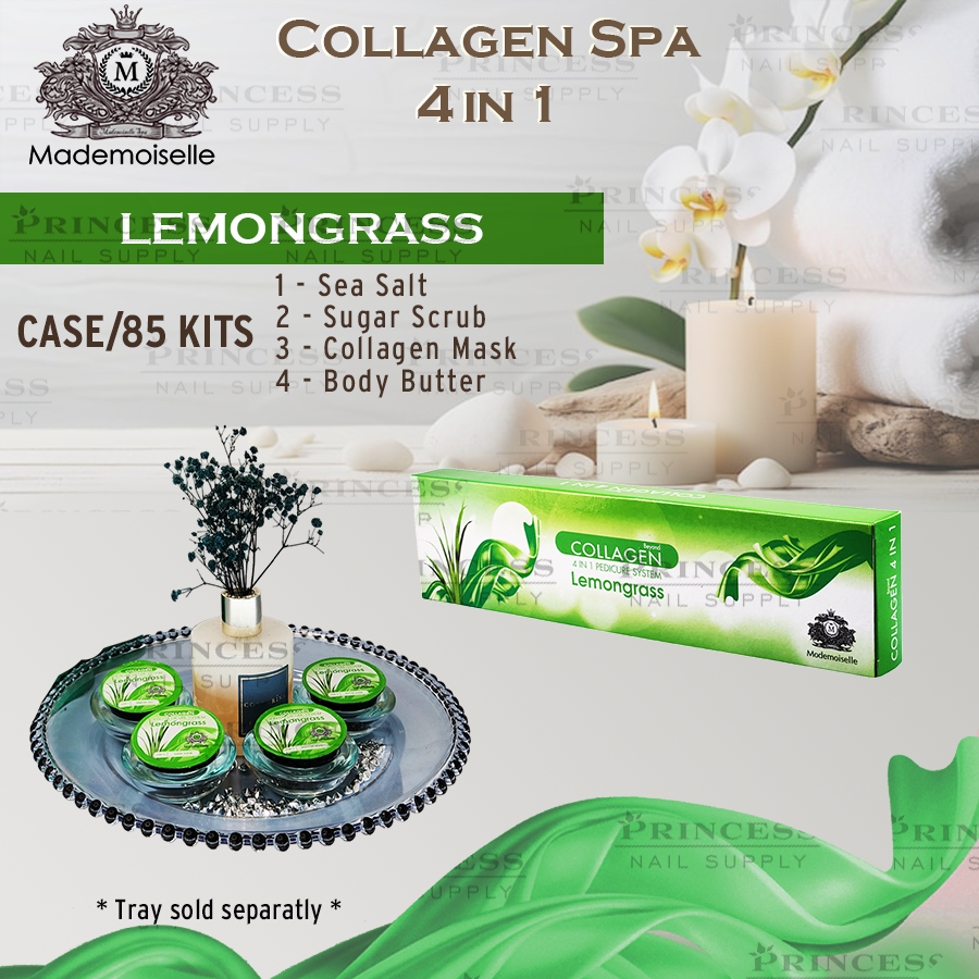 Mademoiselle Collagen Spa 4in1 Lemongrass Case/85 Kits (Net1.45/kit)