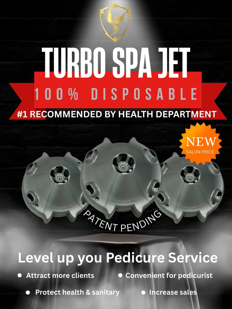 Turbo Spa Jet 225 pieces/box