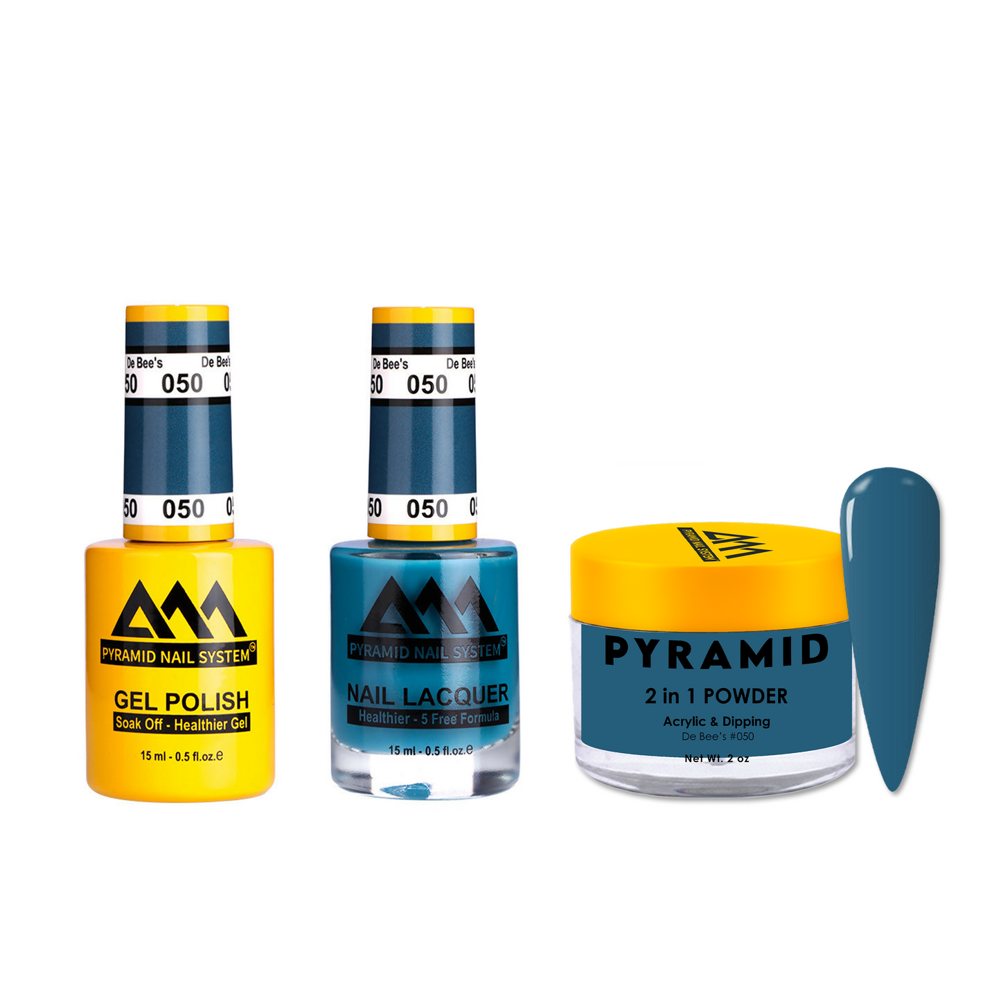 Pyramid 3in1 - De Bee's Combo #050