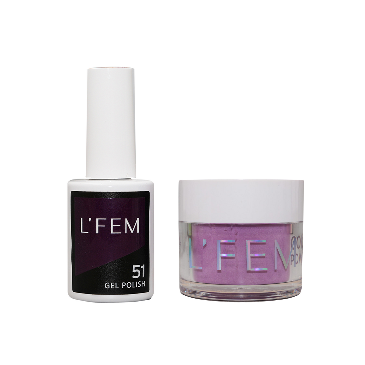L'FEM Duo ( Gel Polish + Dip ) - #051