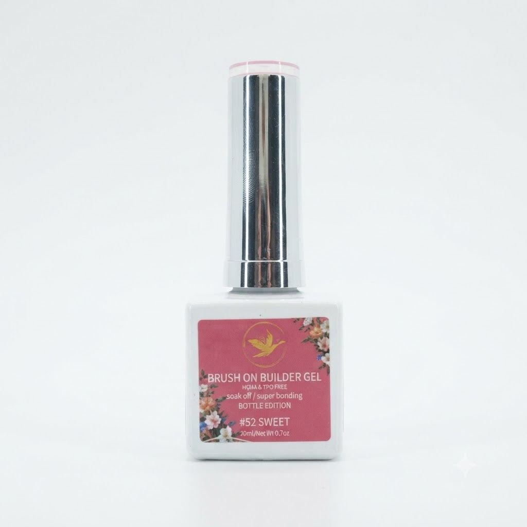 LUX Brush On Builder Gel - #52 Sweet